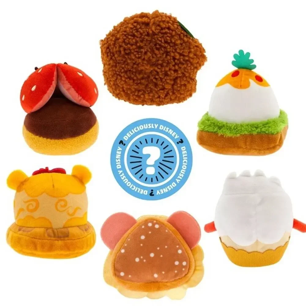2024 New Disney Munchlings SCENTED MYSTERY Plush - Deliciously Disney Micro NIB